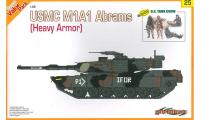 Dragon M1A1 Abrams USMC + Equipage